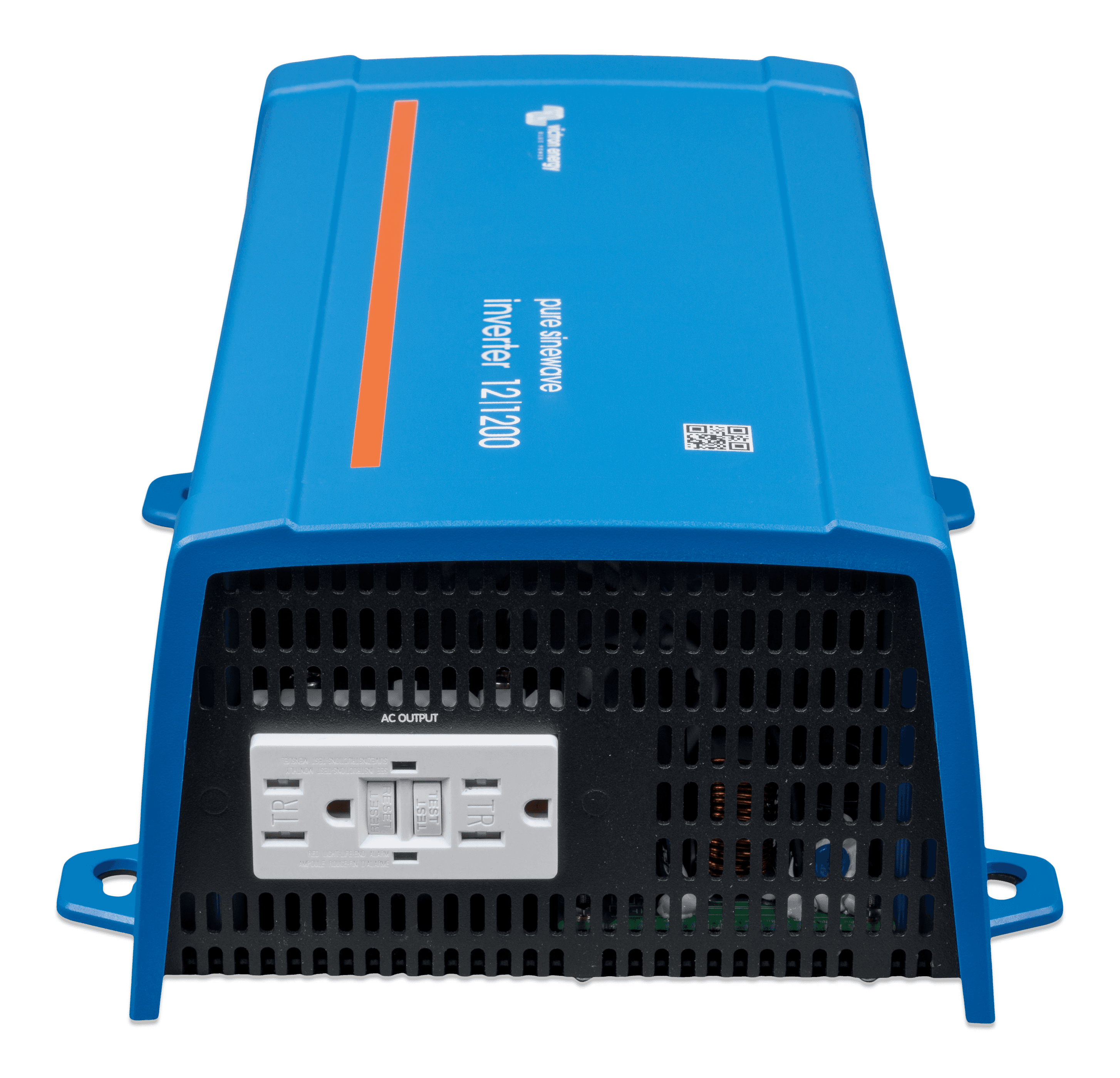 Inverter 12V 1200VA 120V VE.Direct NEMA GFCI (rear)  thumbnail