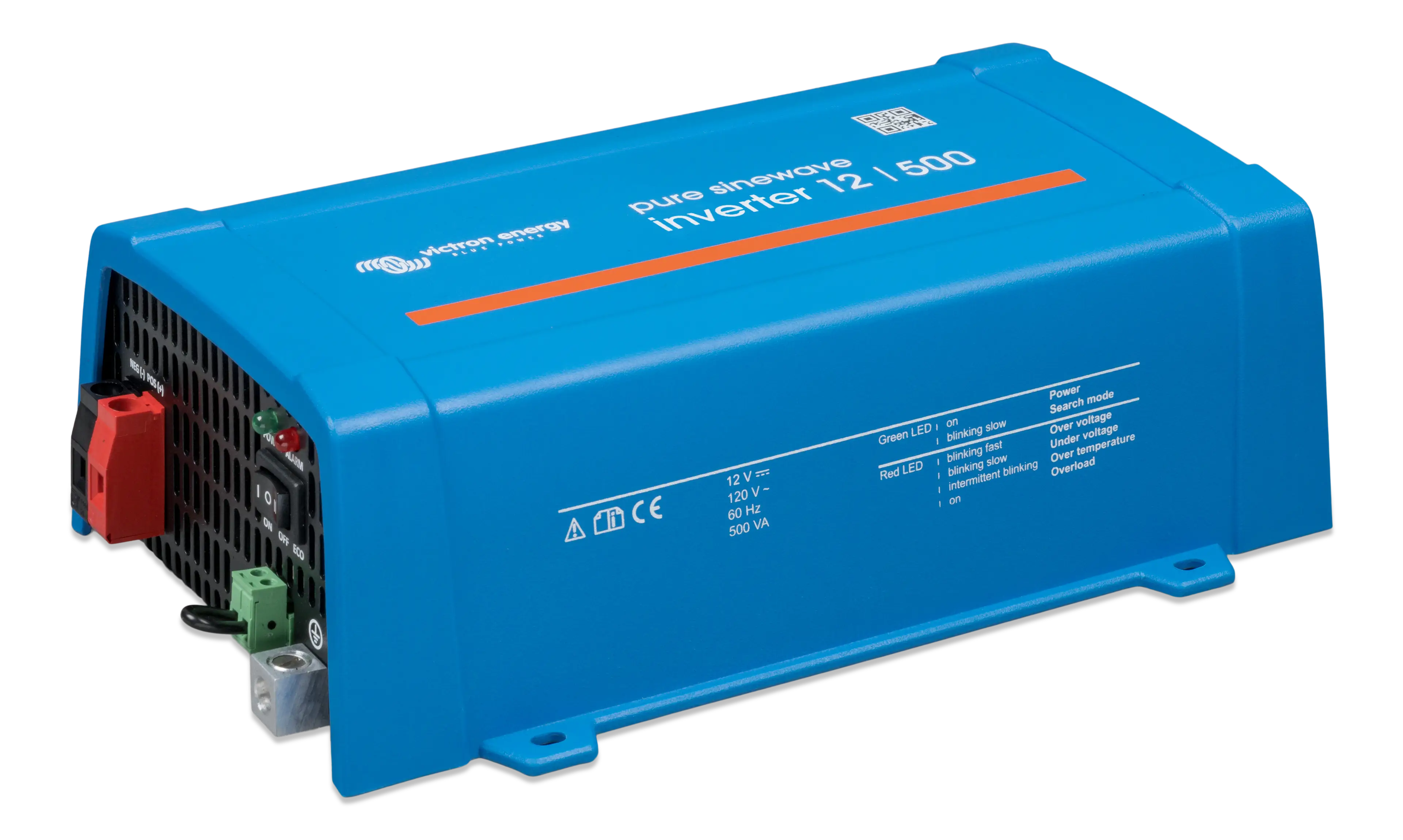 Inverter 12V 500VA 120V VE.Direct NEMA 5-15R 120V (right)  thumbnail