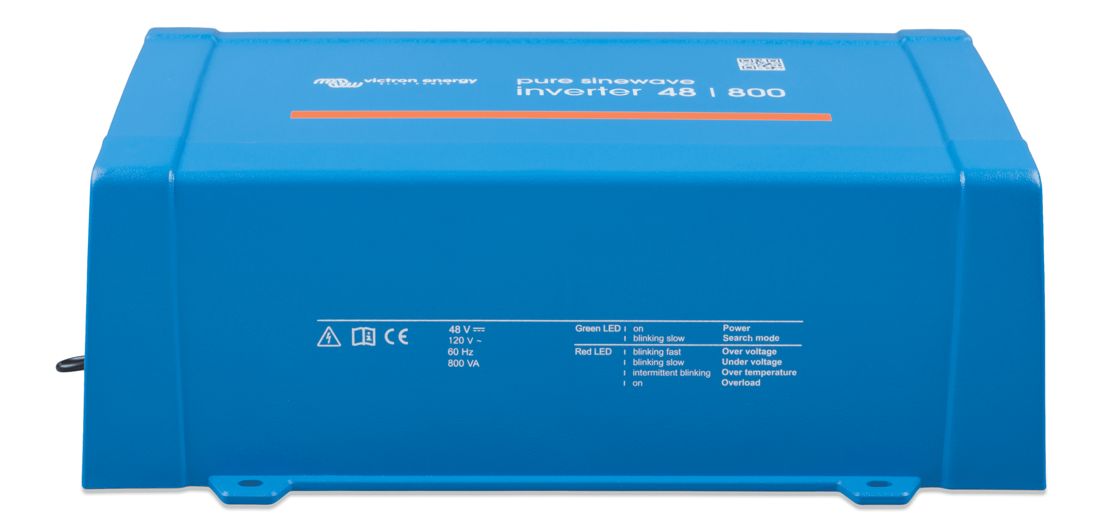 Inverter 48V 800VA 120V VE.Direct NEMA  5-15R (front)  thumbnail