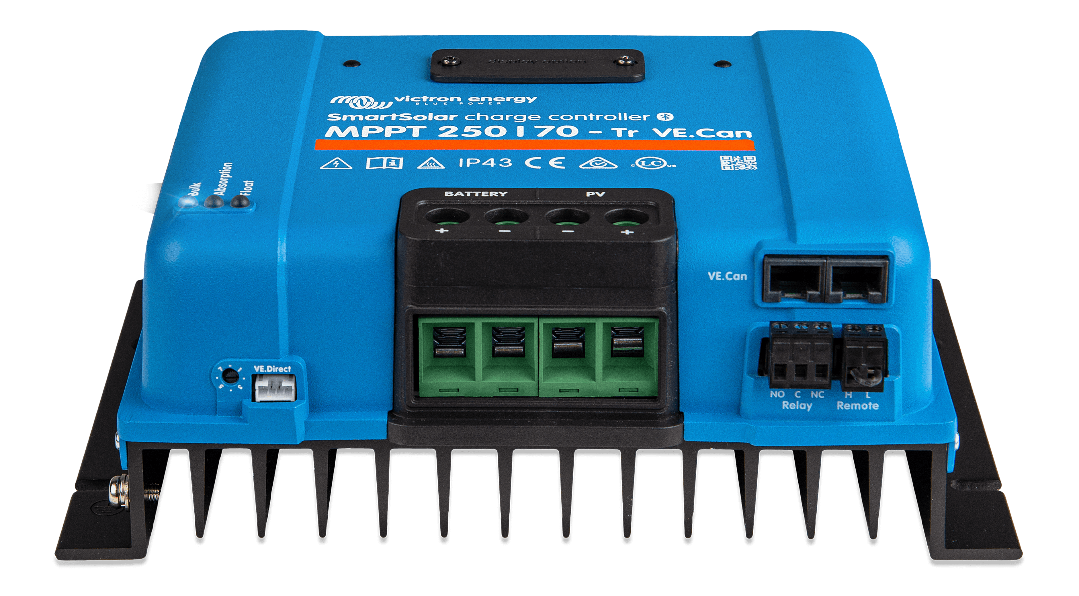 SmartSolar MPPT 250/70-Tr VE.Can (front) thumbnail