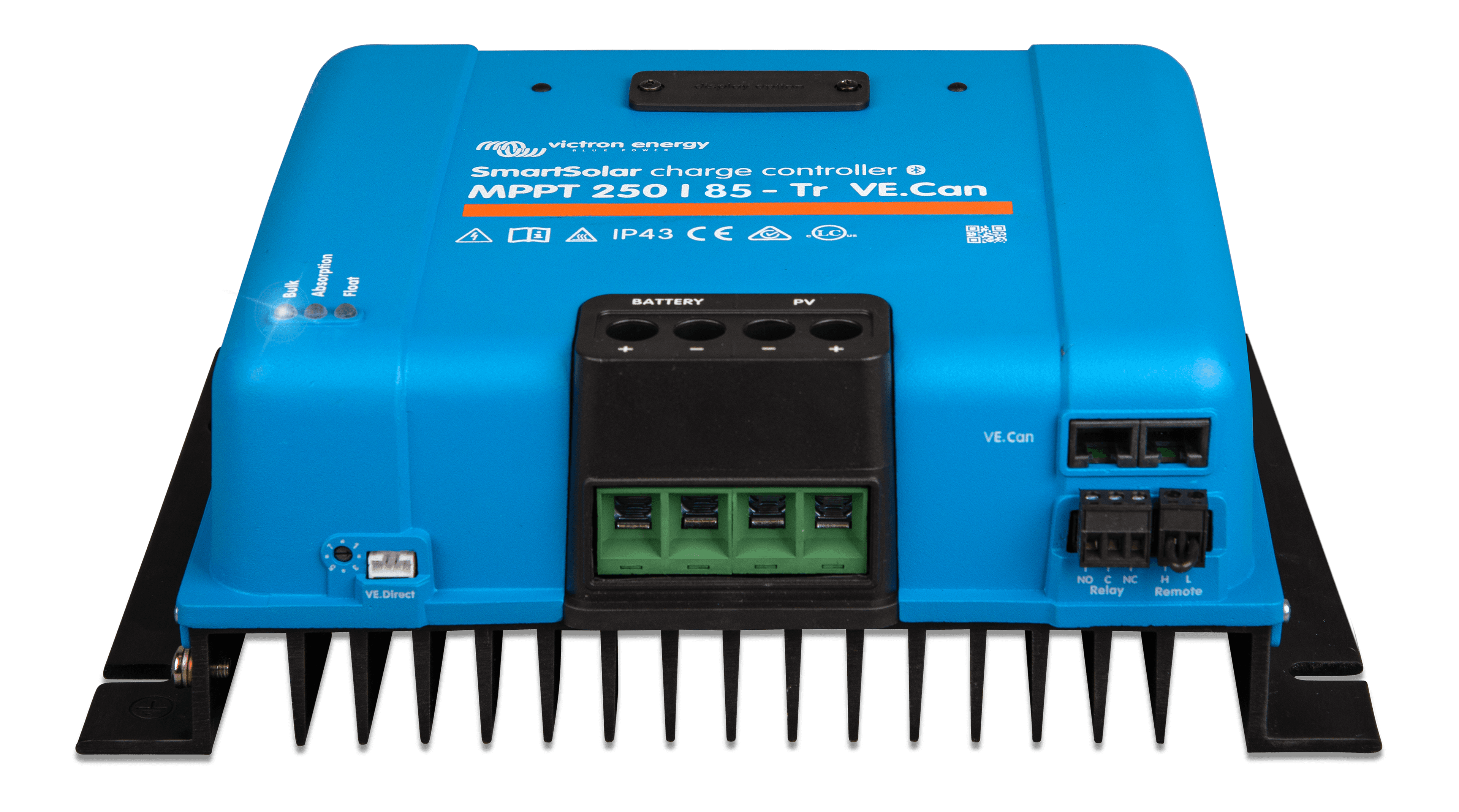 SmartSolar MPPT 250/85-Tr VE.Can (front-angle) thumbnail