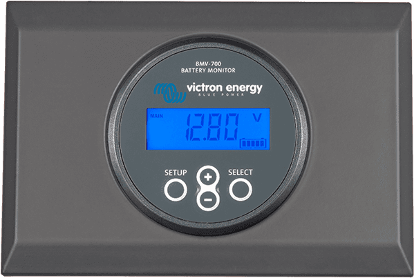 Involucro supporto da parete per BMV o MPPT Control