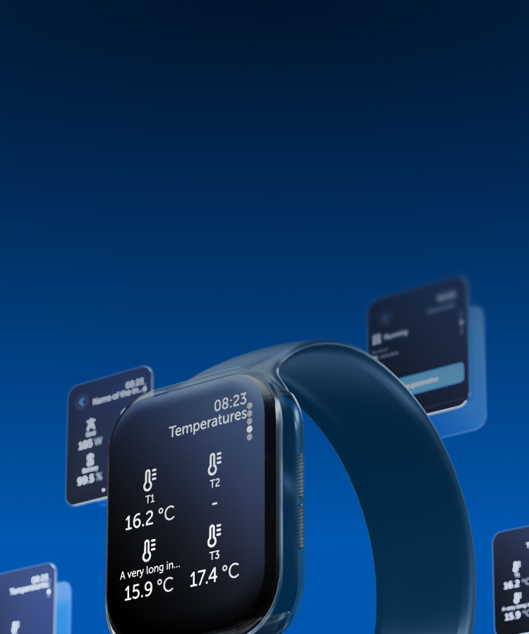 Monitorare il sistema dal proprio orologio