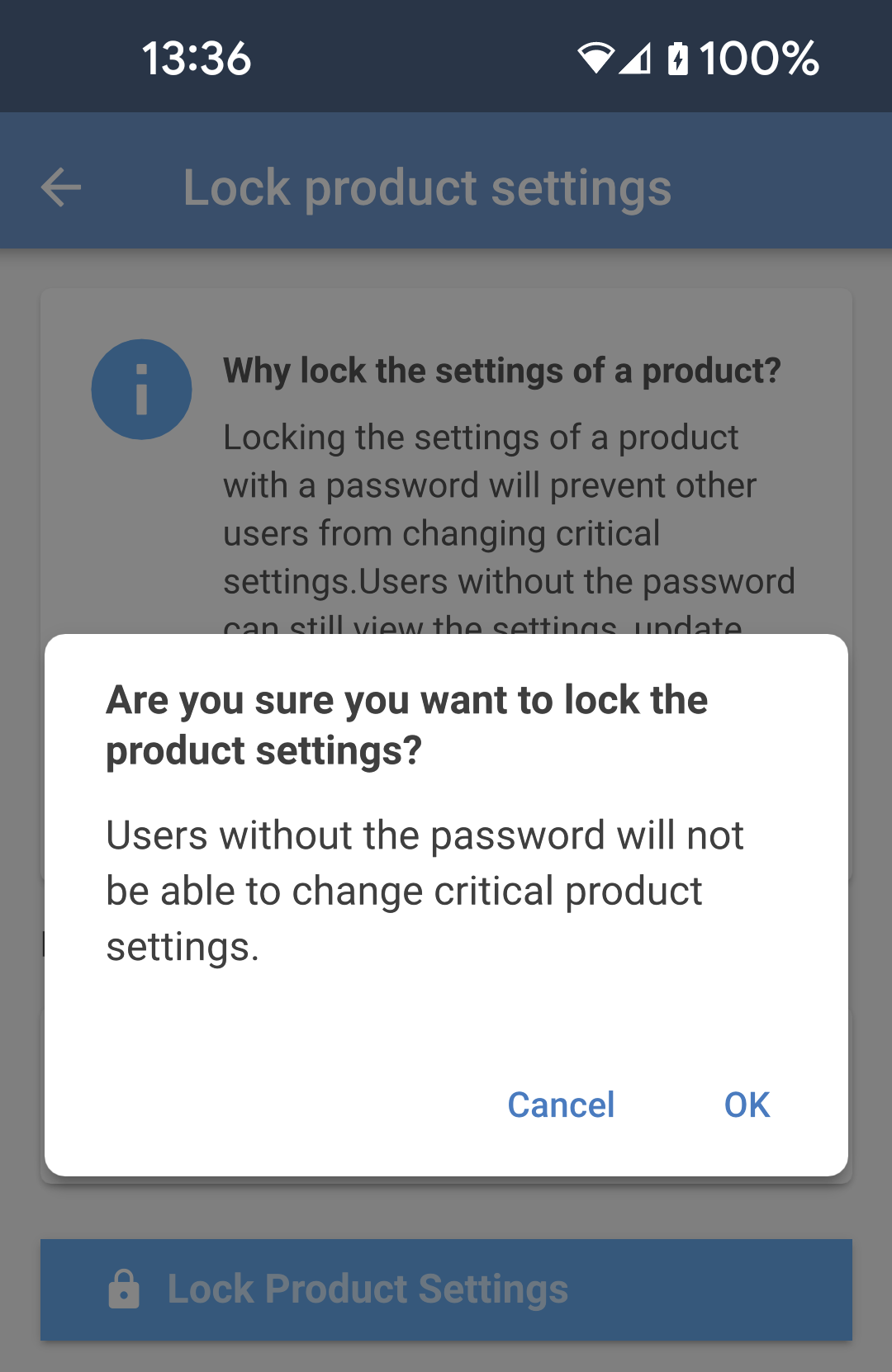 VictronConnect_Settings_lock_confirmation.png