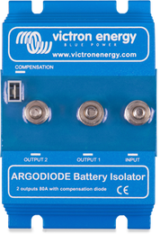 Isolatori batterie a Argodiodo
