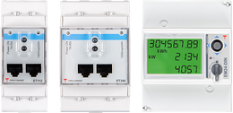 Contatori di Energia ET112, ET340, EM24 Ethernet e EM540