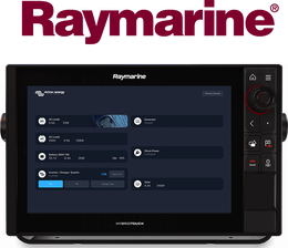 Integrazione dispositivi GX in MFD nautici - Raymarine