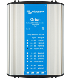 Convertitori isolati Orion CC-CC, 360W e modelli per usi speciali