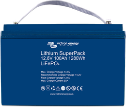 SuperPack Litio da 12,8V