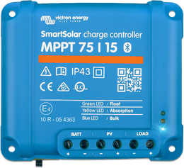 SmartSolar MPPT 75/10, 75/15, 100/15 e 100/20