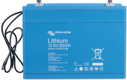 Batteria al litio 12,8V & 25,6V Smart