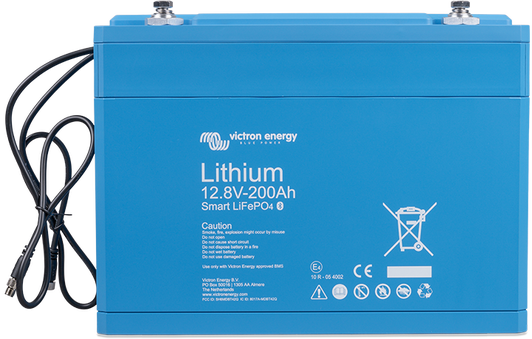 Lithium Battery Smart 12,8V & 25,6V