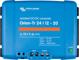 Convertitori isolati Orion-Tr CC-CC