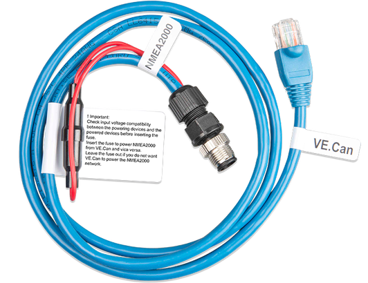VE.Can to NMEA 2000 micro-C male cable