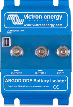Isolatori batterie a Argodiodo