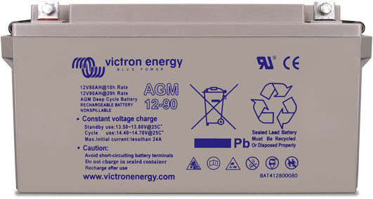 Batterie Gel e AGM - Victron Energy