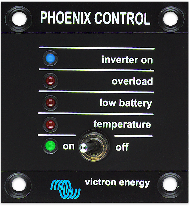 Pannello di controllo per Inverter Phoenix