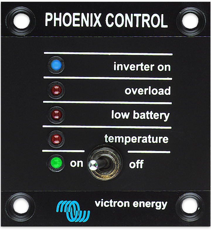 Pannello di controllo per Inverter (Inverter Control)