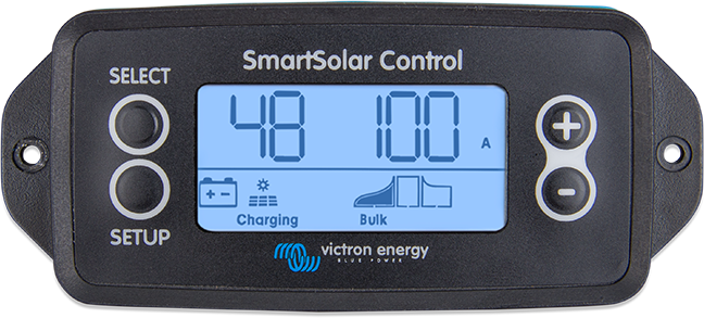 Display SmartSolar Control