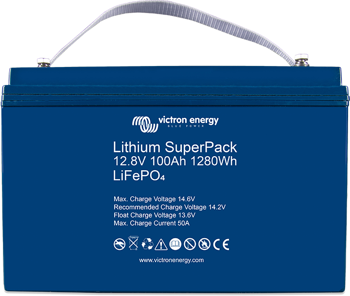 SuperPack Litio da 12,8V