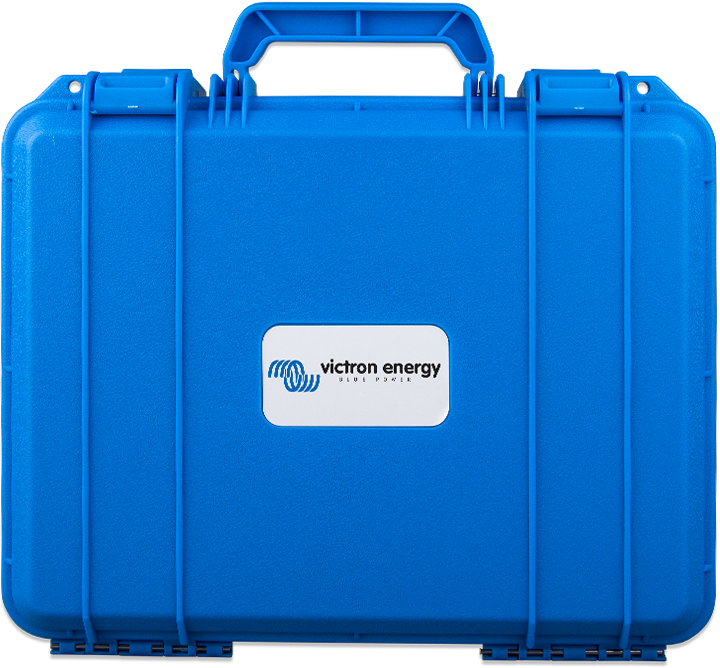 Custodia portatile per Caricatori Blue Smart IP65 ed accessori