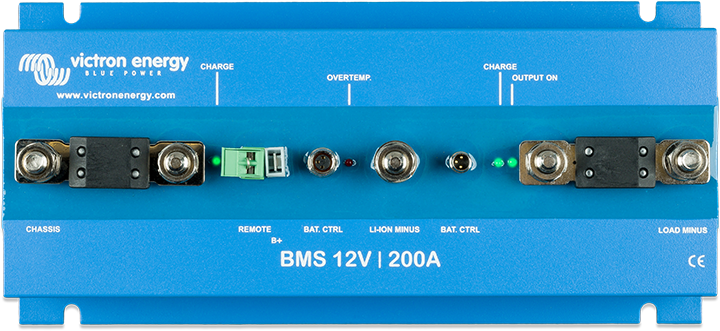Sistema di gestione della batteria BMS 12/200
